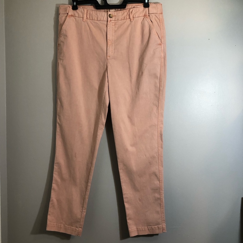Cold Water Creek Women’s Coral Color, Classic Fit Pants Sz16